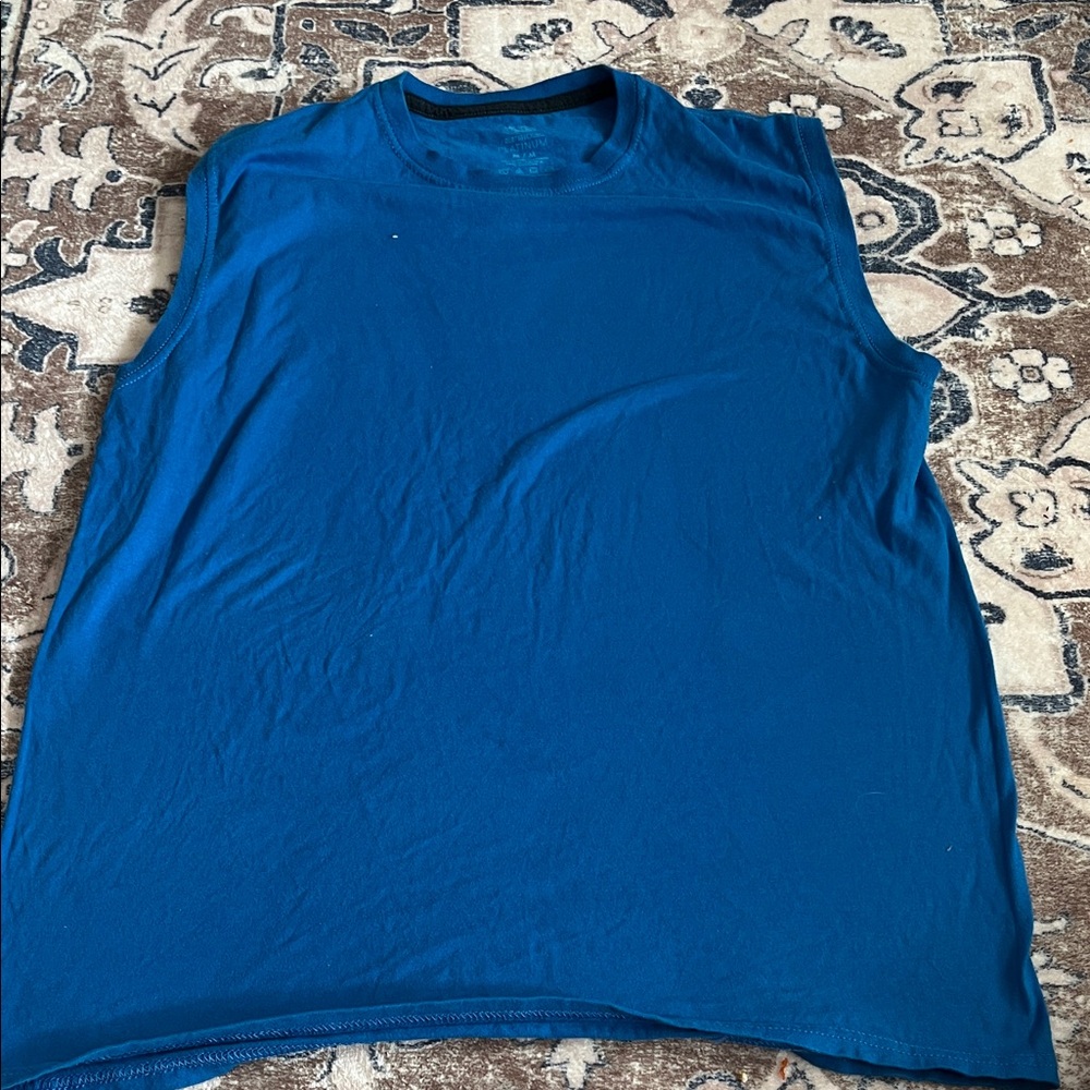 Fruit of the Loom Platinum Blue Tee
